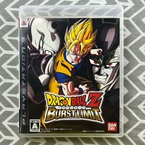 PS3 Dragon Ball Z Burst Limit | Japanese Version